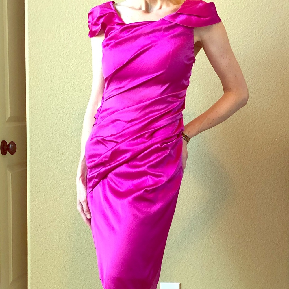 Vera Wang Cocktail Dress